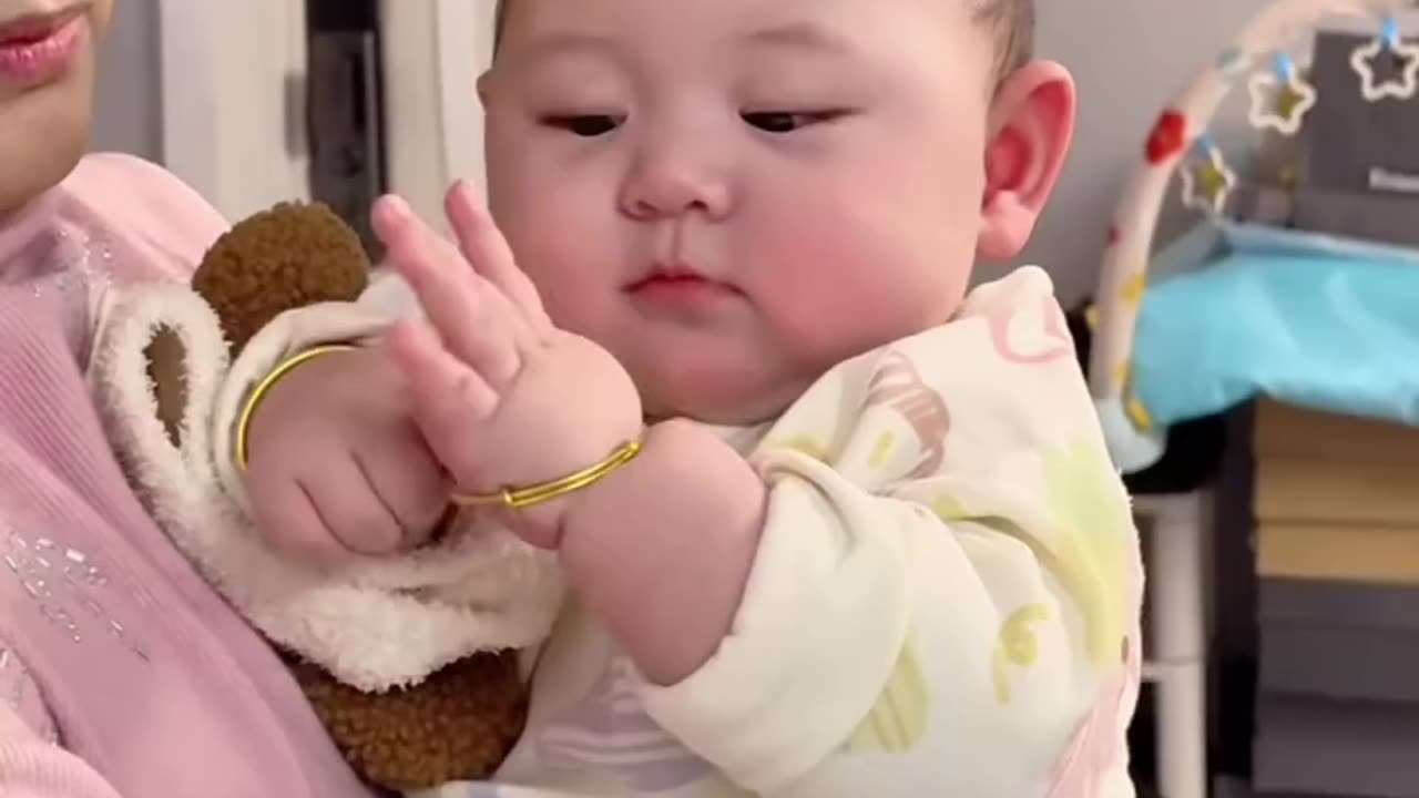 she is discussing her gold bangle cost
