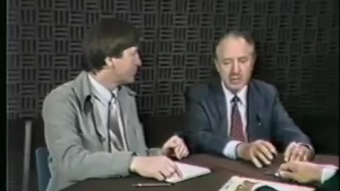 Ben Klassen Interview on Tom Metzger's 'Race and Reason' Show