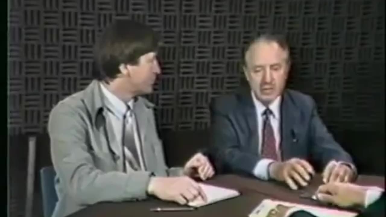 Ben Klassen Interview on Tom Metzger's 'Race and Reason' Show