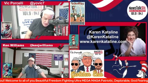 The Vic Porcelli Show – NewstalkSTL – 07-28-25