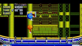 carson gaming play sonic mania part 2