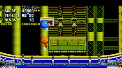 carson gaming play sonic mania part 2