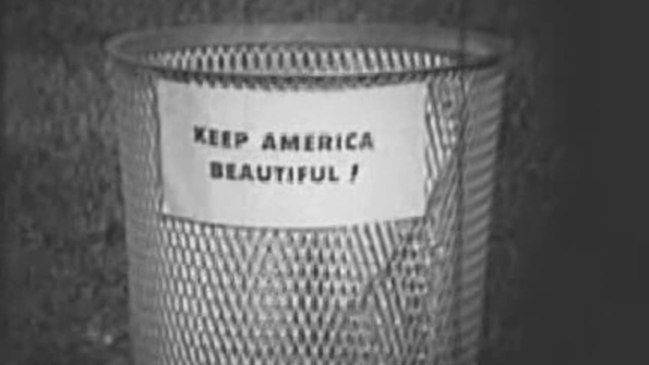 Commercial - PSA Littering 1964 w Susan Spotless