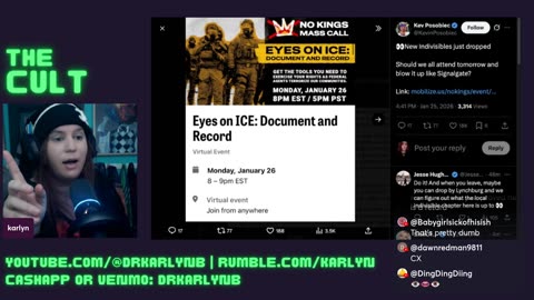 ANTIFA TAKES OVER MINNEAPOLIS, ANTI-ICE PROTESTS ESCALATE EVERYWHERE