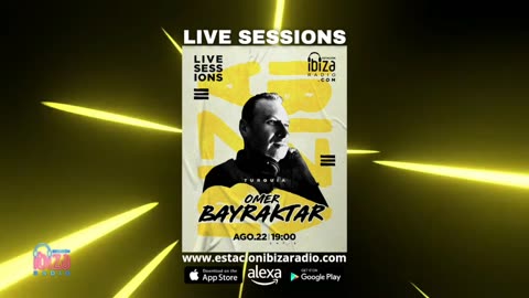 Omer Bayraktar Live Sessions - Viernes 22 de Agosto 2025