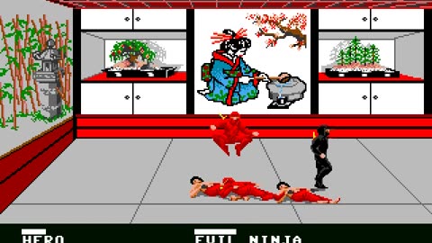 Amiga 500 Longplay - Ninja Mission - EU