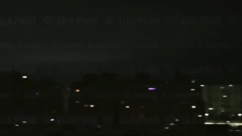 Moment large blackout hits Ukraine’s capital Kyiv amid massive Russian missile attack