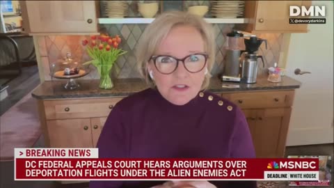 Former Democrat Senator Claire McCaskill shares concerns over deportation: