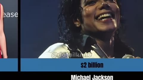 The Highest - Earning Singers of all time