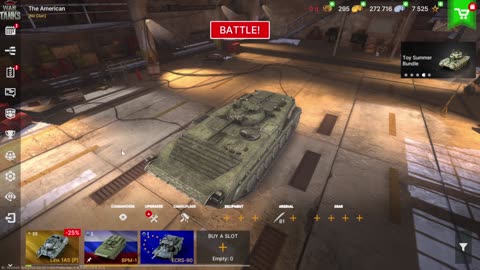 Tank Warfare First Video
