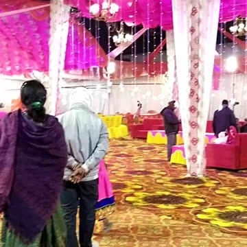 new light decoration||led strip light|| #wedding #lightdecoration #sukai_light_house