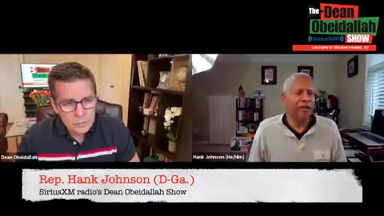 Rep. Hank Johnson (D-GA): "We are the world's number one bully... America is indeed