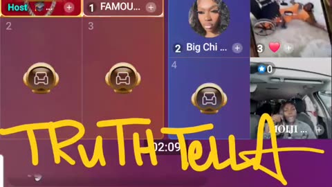 FINESSE VS DAREALSUPABIHH PANEL PK PRETTY TEETEE & FAMOUSROYCE VS. DRAMASOUNDOFF PT. 1