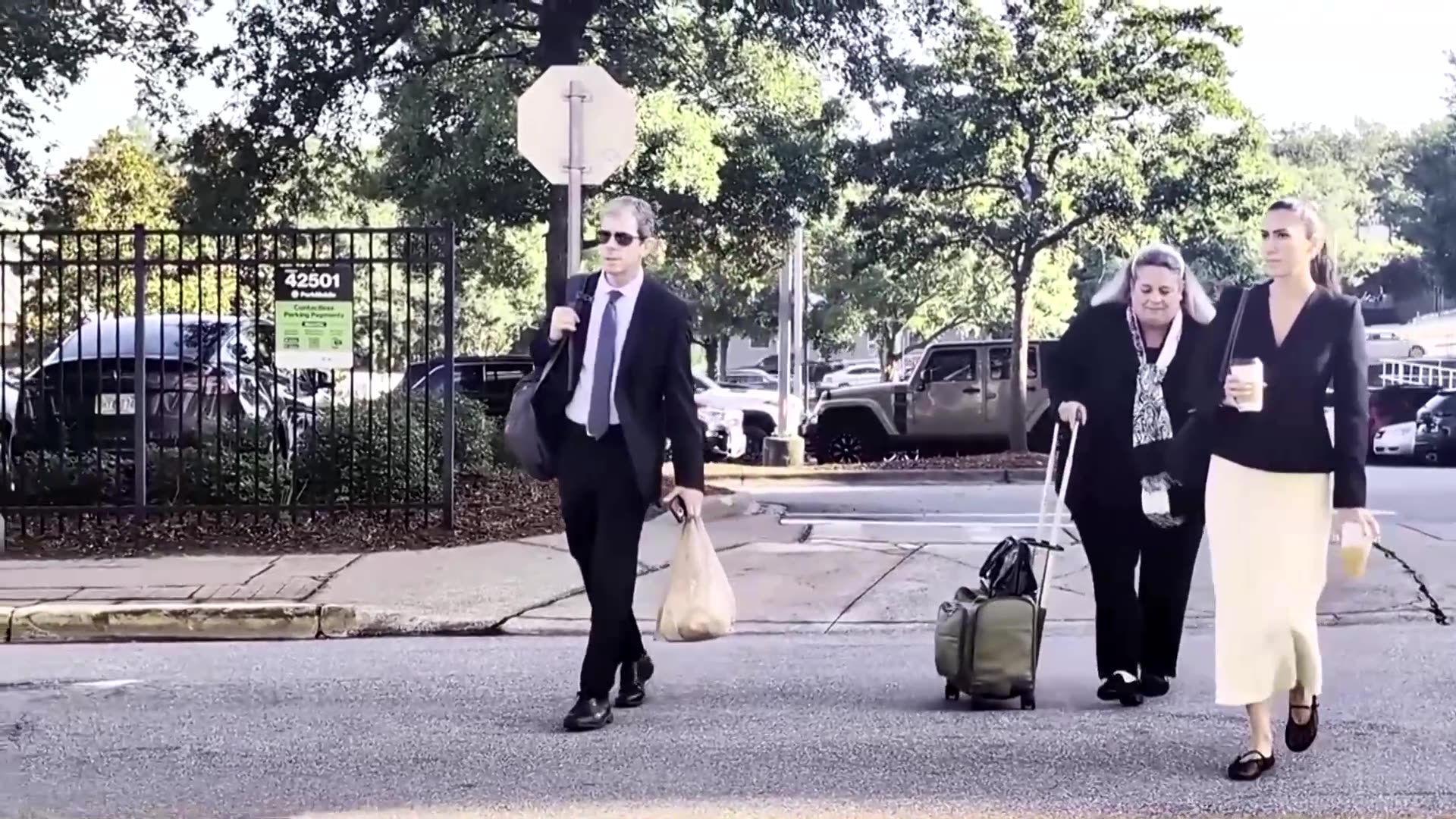 Epstein associate Maxwell tells DoJ she never saw Trump behave inappropriately