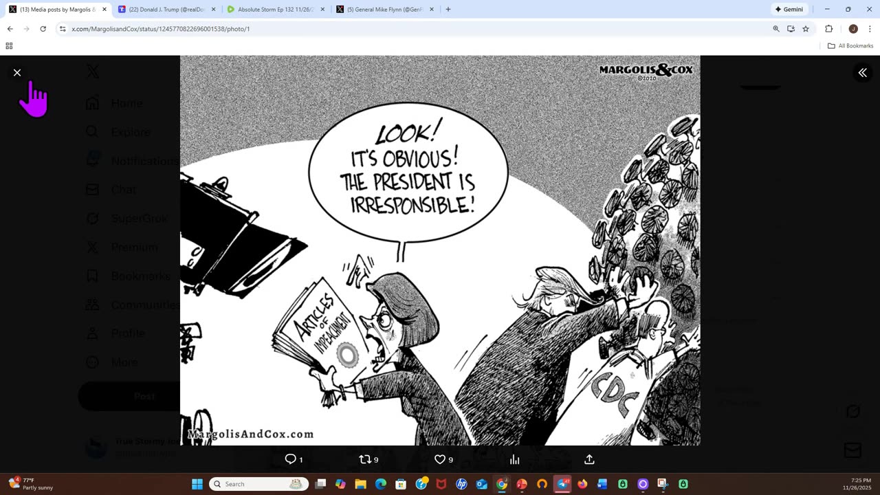 Absolute Storm - Anon Interaction|Cases Dismissed|AOTW|Q-Proof