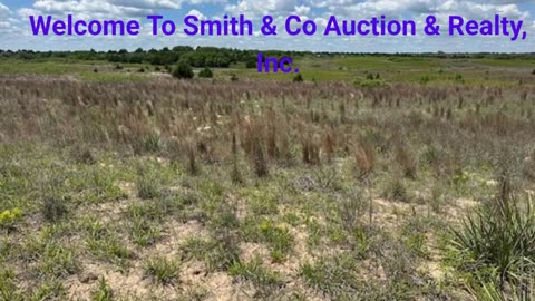 Smith & Co Auction & Realty, Inc. - Experts Land Auction in Woodward, OK