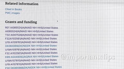 The Links Between Fauci, HIV and Covid