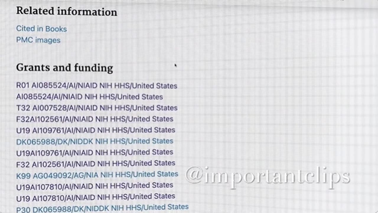 The Links Between Fauci, HIV and Covid