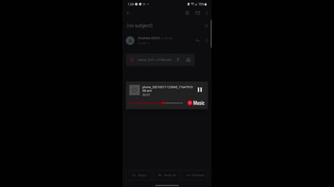 Andy Ditch Begged To Listen To Gut ARCHIVE