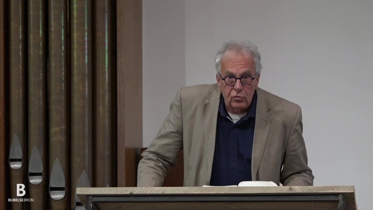 Simon van Groningen - Bijbelse Bron - Wat is ónze houding in de machtsstrijd die in de wereld woedt