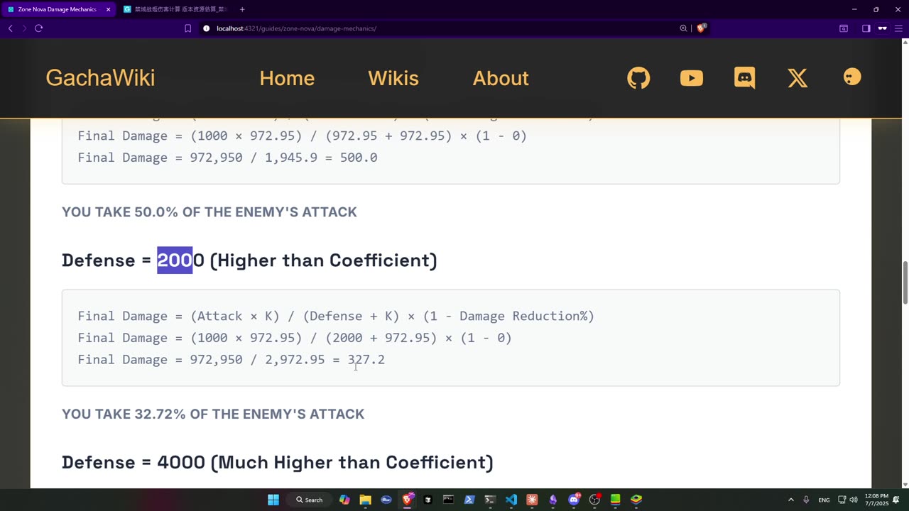 Zone Nova: Damage Mechanics and Codes !
