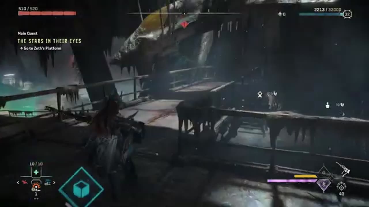 Horizon Forbidden West_ Burning Shores DLC Day 2. No Mic. Not Feeling Up For It