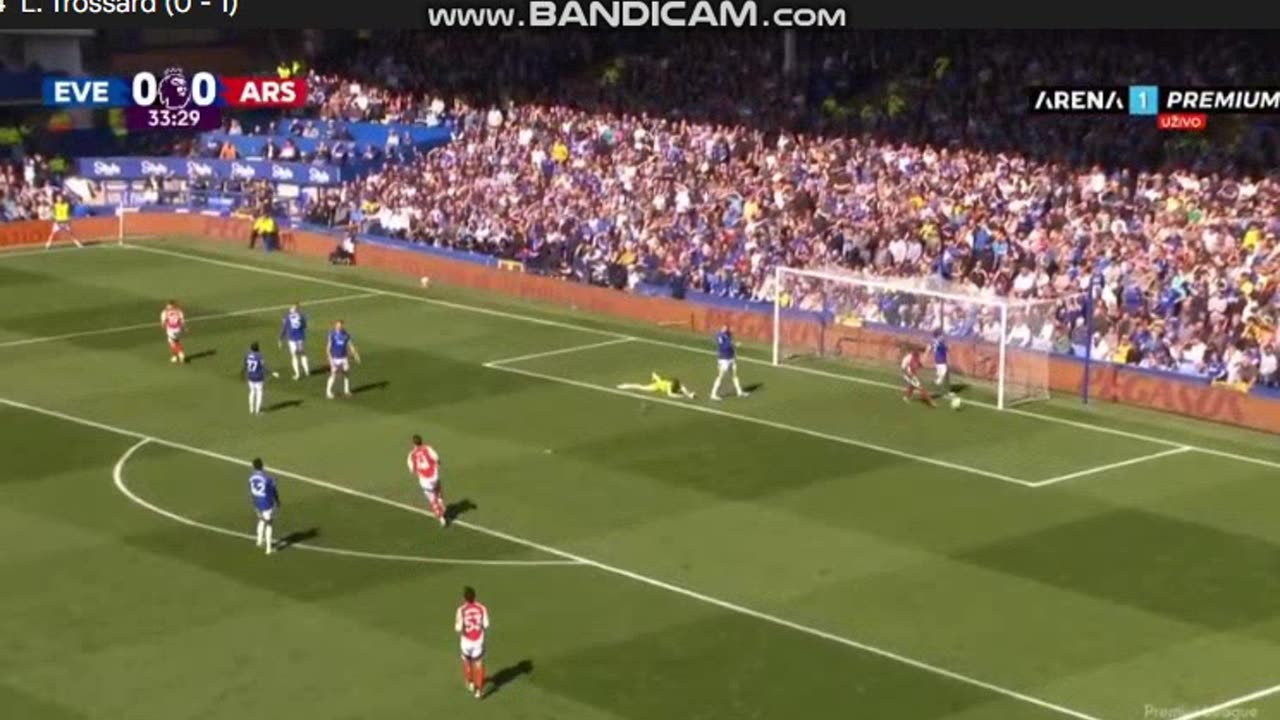arsenal everton