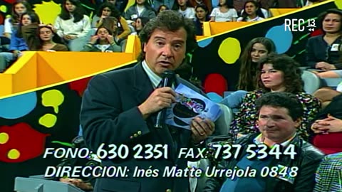Venga Conmigo (1995) - Capitulo 10 (21/05/95)
