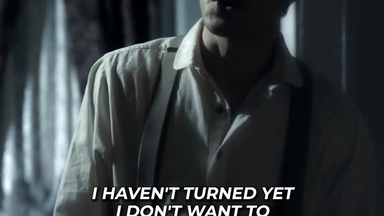 Stefan fed on his dad's blood | The Vampire Diaries | ShowTime Clips