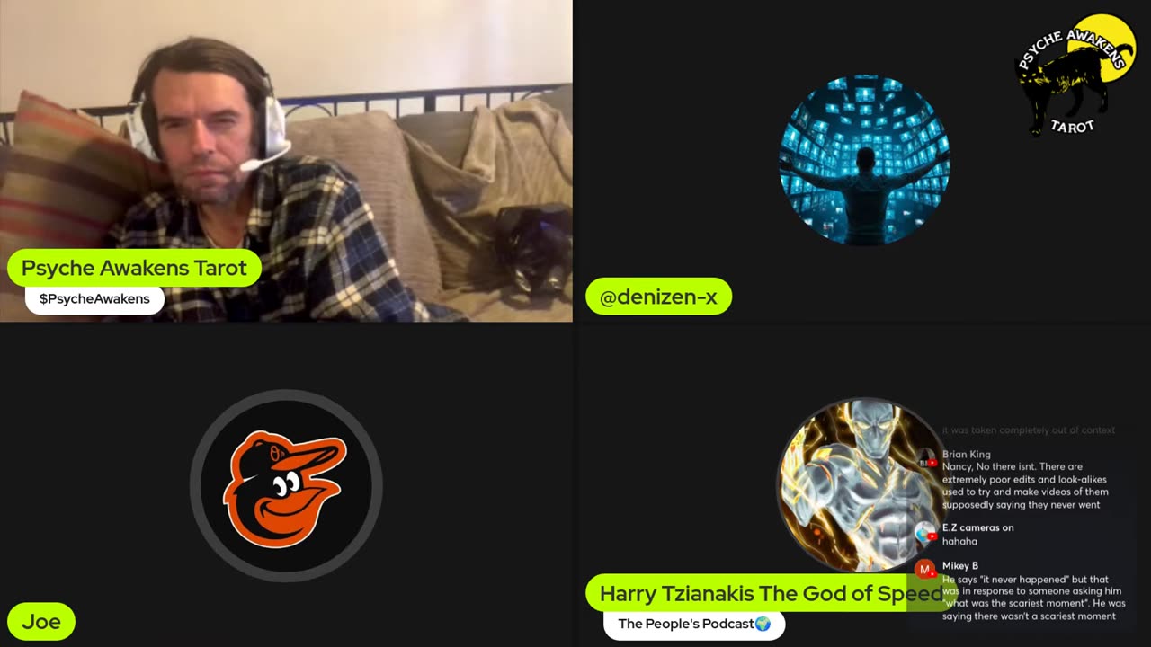 06/22/25 Psyche Awakens VOD: "Trying my Best"