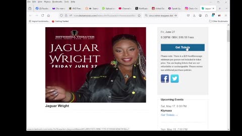 Jaguar Wright Bethesda Theater