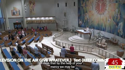 NCTV45 CATHOLIC MASS HOLY SPIRIT PARISH (ST VITUS) 9:00 AM FRI JULY 4 2025