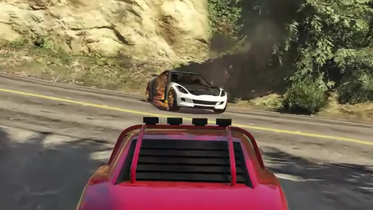 GTA V 52 Duke O'Death Crash💥