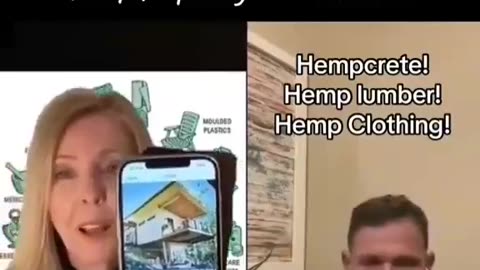Hemp blocks EMF
