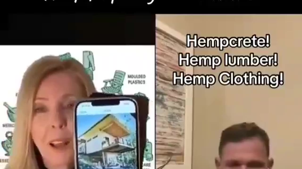 Hemp blocks EMF