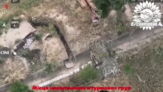 🇺🇦✈️💣 MiG-29 destroyed an occupier dugout in the south by dropping a GBU-62.