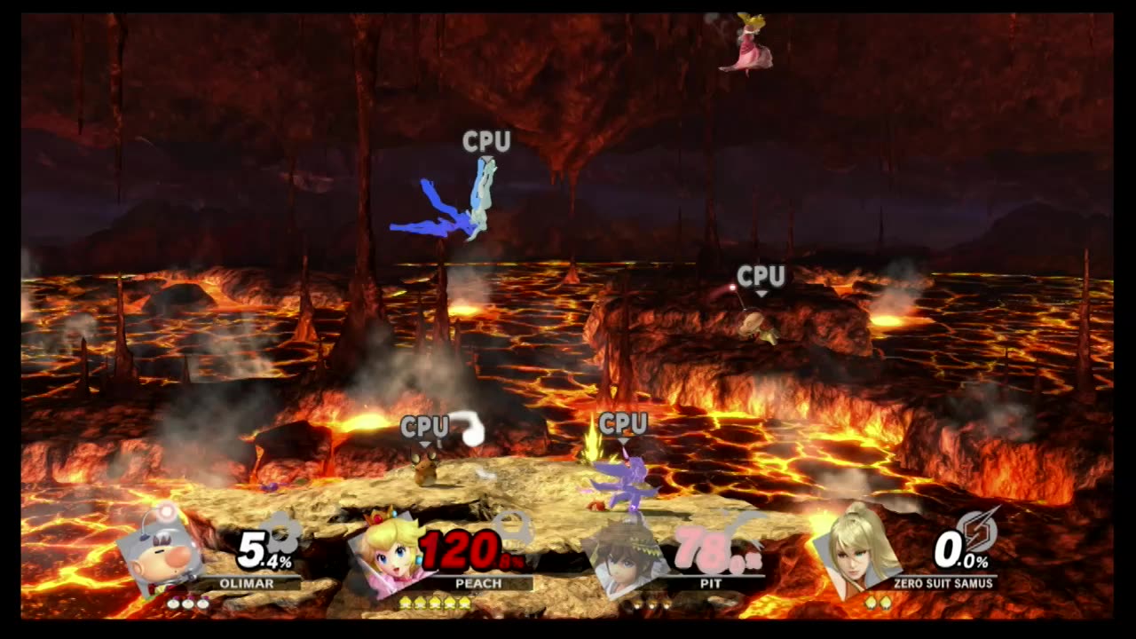 Super Smash Bros Ultimate Battle70