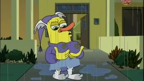 Drawn Together Spanking Scene - Xandir e Tim in gita sul lago
