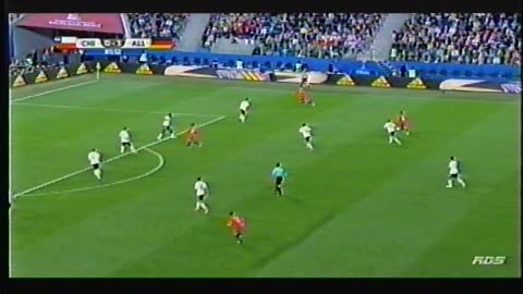 La Finale de la coupe de confédération 2017 Chilli vs Allemagne