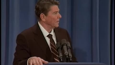 Archive ✅ President Reagan’s 8th Press Conference on February 18, 1982