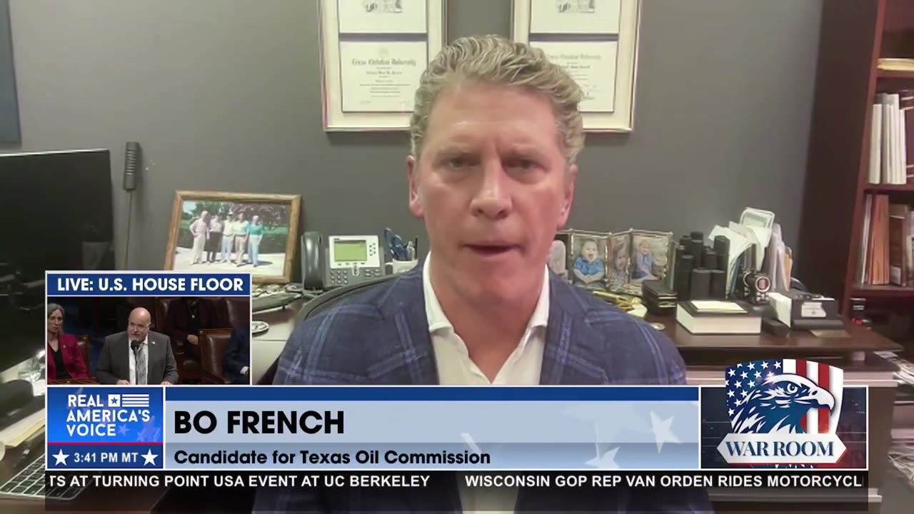 BO FRENCH FOR TEXAS RAILROAD COMMISSION
