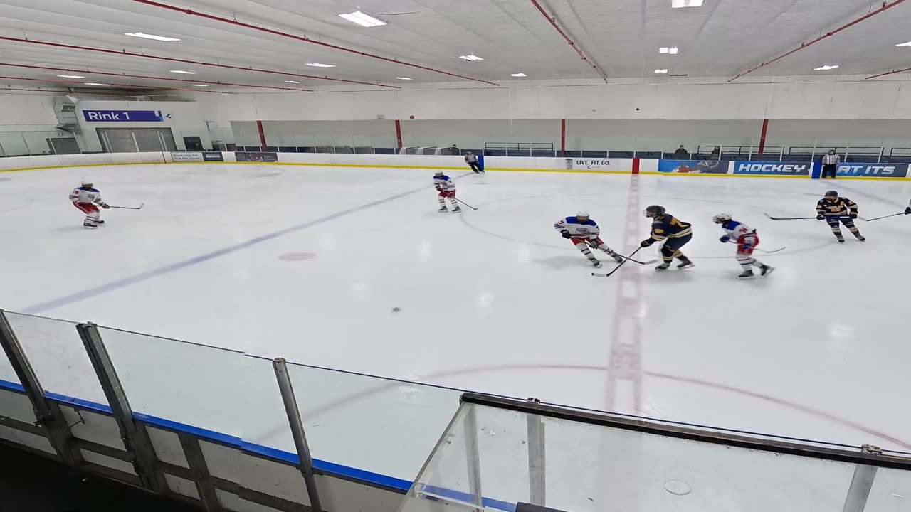 U18A Eagles v Rangers 1