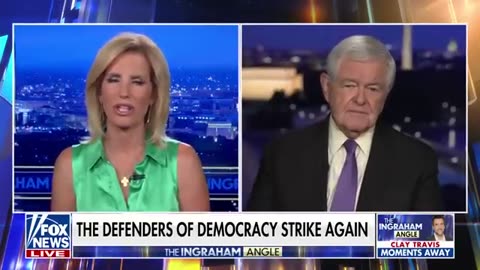 'NO SOLUTIONS!'_ Gingrich shares evidence of Dems' 'gloom' to Trump's BOOM