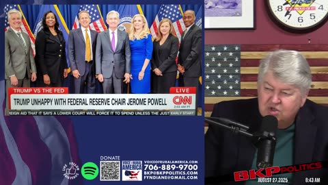 TRUMP FIRES FED GOVERNOR FOR MORTGAGE FRAUD – Gabbard UNEARTHS Burn Bags!