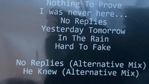 Box Of Arrows Self Titled CD , Support RETURN OF PHYSICAL MEDIA