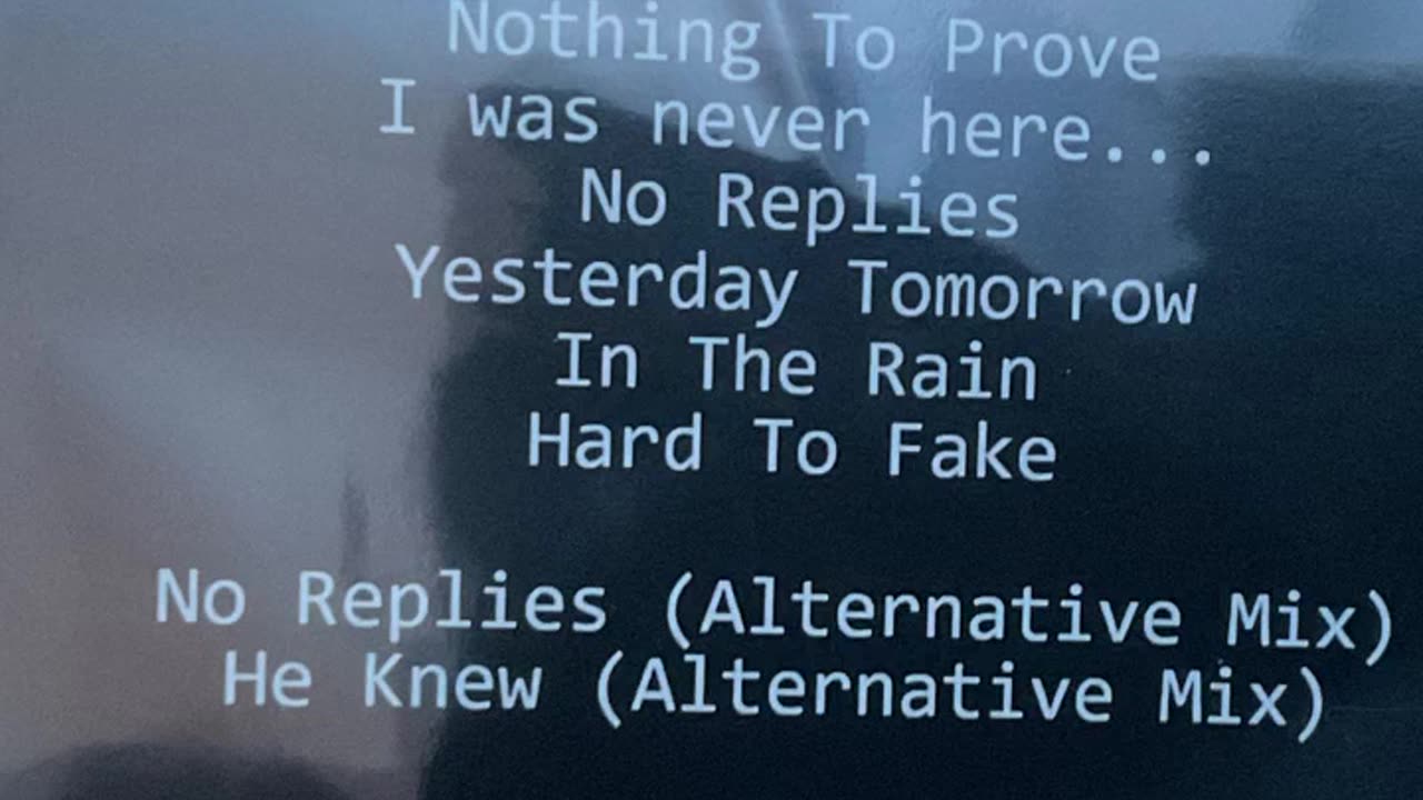 Box Of Arrows Self Titled CD , Support RETURN OF PHYSICAL MEDIA