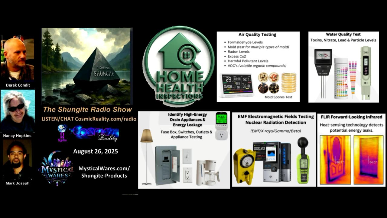 SHUNGITE REALITY 8/26/25 - Home Health Inspections