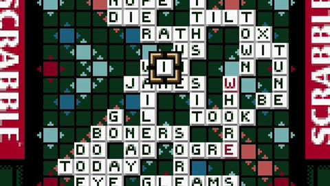 GBC Longplay 158 Scrabble