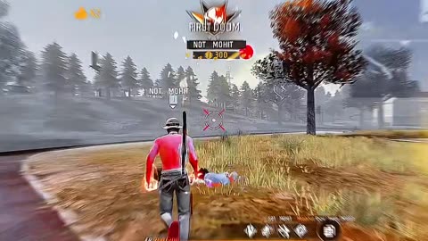 fireFree top 1 gameplay and editing #tranding
