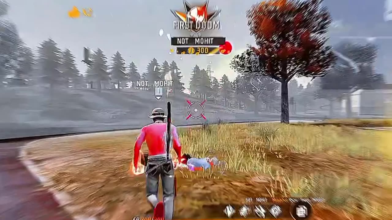fireFree top 1 gameplay and editing #tranding
